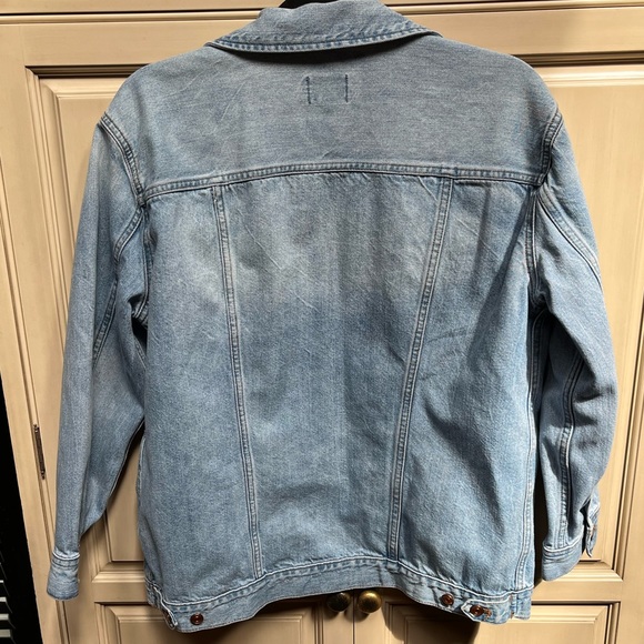 Jcrew oversized jean jacket - Picture 2 of 3